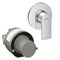 Set HG Rebris E смеситель для душа встройка (72659000+13620180) 72659000S - фото 52252