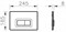 Кнопка слива для инсталляции LOOP хром VitrA 740-0680 - фото 52345 Кнопка слива для инсталляции LOOP хром VitrA 740-0680 - фото 52345