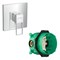 Set HG Metropol смеситель для душа (74565000+01800180) 74565000S - фото 52408