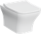 Подвесной безободковый SmoothFlush унитазZentrum Square (НУЖНА КРЫШКА 191-003-009) 7484B003-0075 - фото 52413