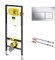 Prevista Dry (SET) Lean + ECO модуль для подвес унитаза 1120 x 490 мм + крепления + панель смыва Prevista Visign for Life 5, модель 8524.10 792824 - фото 52575 Prevista Dry (SET) Lean + ECO модуль для подвес унитаза 1120 x 490 мм + крепления + панель смыва Prevista Visign for Life 5, модель 8524.10 792824 - фото 52575
