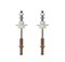 крепеж для раковины, писсуара 10х120 мм, (2х) (АНАЛОГ RS880146) 9034.9.000.000.1 - фото 52830