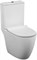 Sento Rim-ex напольный унитаз open back, сиденье тонкое микролифт VitrA 9830B003-7204 - фото 52921