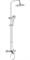 Душевая колонна Aquaheat Joy 220B, цвет хром A47208EXP - фото 53054