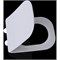 Крышка-сиденье для унитаза AQ2002, белая AQ0202-00 - фото 53470 Крышка-сиденье для унитаза AQ2002, белая AQ0202-00 - фото 53470