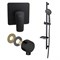 ВЕГА Set 3 в 1 (AQ1066MB+AQ2454MB+AQ2011MB), матовый черный AQ1076MB - фото 53778