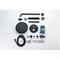 БЕТТА Set 4 в 1 душевой комплект 3 режима, матовый черный AQ1173MB - фото 54036 БЕТТА Set 4 в 1 душевой комплект 3 режима, матовый черный AQ1173MB - фото 54036