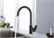 ОБЕРОН смеситель для кухни, матовый черный AQ1282MB