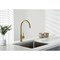 ЕВРОПА смеситель для кухни, шлиф. золото AQ1382BG