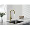 ЕВРОПА смеситель для кухни, шлиф. золото AQ1382BG