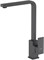 ЛИБРА смеситель для кухни, матовый черный AQ1680MB - фото 55256