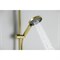 ЛУГАНО смеситель для ванны с душевым гарнитуром 3jet, шлиф. золото AQ1748BG
