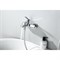 ЛУГАНО смеситель для ванны с душевым гарнитуром 3jet AQ1748CR
