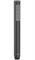 ЕВРОПА ручной душ 1jet, матовый черный AQ2002MB - фото 55467