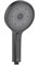 ОБЕРОН ручной душ Select 130 3 jet, матовый черный AQ2007MB - фото 55521