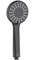 БЕТТА ручной душ 100 3 jet, матовый черный AQ2009MB - фото 55543