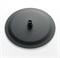 круглый верхний душ 300*2 мм, матовый черный AQ2075MB