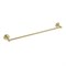 ЕВРОПА полотенцедержатель 600 мм, шлиф. золото AQ4114BG