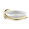 ОБЕРОН мыльница, шлиф. золото AQ4203BG