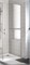 CADA XS CK 1KL 10020 VPK 1-створ. маятниковая дверь L=1000, H=2000, крепление слева, стекло прозр. ESG CadaClean. NEW CK1KL10020VPK - фото 58665