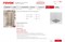 COSD1-80 хром + Транспарент, душевая дверь X0VV40A00Z1 - фото 58729 COSD1-80 хром + Транспарент, душевая дверь X0VV40A00Z1 - фото 58729