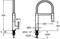 SPIRALE cмеситель для кухни E23310-CP