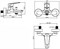 ELITE смеситель для ванны E32909-CP