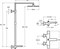 AVID термостатическая душевая система E97389RU-9-CP