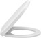 PATIO  сиденье с крышкой soft close (для UJD102-00 , EDV102-00 и E4187) (ПРОДАЖА ТОЛЬКО С ЧАШЕЙ) E70021-00 - фото 60297