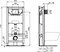 PROSYS FRAME 120 M Встраиваемая инсталляция для монтажа подвесных унитазов R020467 - фото 60465 PROSYS FRAME 120 M Встраиваемая инсталляция для монтажа подвесных унитазов R020467 - фото 60465