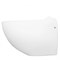 RINGO RIMLESS Унитаз подвесной безободковый белый S1 () WC.WH/Ringo/DM.Rim/WHT.G/S1