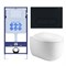 SET AQUATEK АЛЬТАИР-017 4в1 (рама AQUATEK Standard INS-0000012+крепеж KKI-0000002+клавиша KDI-0000017+унитаз АЛЬТАИР AQ1980-00 с тонким сиденьем soft- SET AQUATEK АЛЬТАИР cm-017 4в1 - фото 60611