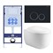 SET AQUATEK АЛЬТАИР-020 4в1 (рама AQUATEK Standard INS-0000012+крепеж KKI-0000002+клавиша KDI-0000020+унитаз АЛЬТАИР AQ1980-00 с тонким сиденьем soft- SET AQUATEK АЛЬТАИР cm-020 4в1 - фото 60624