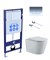SET AQUATEK ВЕГА-1905-016 (рама AQUATEK Standard INS-0000012 с клавишей KDI-0000016 и крепежом KKI-0000001+унитаз ВЕГА AQ1905-00 с тонким сиденьем sc SET AQUATEK ВЕГА-1905-016 KK-1 - фото 60731
