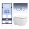 SET AQUATEK ЛЕЯ-018 4в1 (рама AQUATEK Standard INS-0000012+крепеж KKI-0000002+клавиша KDI-0000018+унитаз ЛЕЯ AQ1199-00 с тонким сиденьем soft-close) SET AQUATEK ЛЕЯ cm-018 4в1 - фото 60892