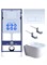 SET AQUATEK ПОЛАРИС (рама AQUATEK Standard INS-0000012+унитаз ПОЛАРИС AQ0700-01 с тонким сиденьем soft-close+ крепеж KKI-0000002 +панель KDI-0000013) SET AQUATEK ПОЛАРИС-01-013 4в1 - фото 61067