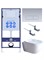 SET AQUATEK ПОЛАРИС (рама AQUATEK Standard INS-0000012+унитаз ПОЛАРИС AQ0700-01 с тонким сиденьем soft-close+ крепеж KKI-0000002 +панель KDI-0000014) SET AQUATEK ПОЛАРИС-01-014 4в1 - фото 61068