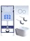 SET AQUATEK ПОЛАРИС (рама AQUATEK Standard INS-0000012+унитаз ПОЛАРИС AQ0700-01 с тонким сиденьем soft-close+ крепеж KKI-0000002 +панель KDI-0000015) SET AQUATEK ПОЛАРИС-01-015 4в1 - фото 61070