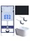 SET AQUATEK ПОЛАРИС (рама AQUATEK Standard INS-0000012+унитаз ПОЛАРИС AQ0700-01 с тонким сиденьем soft-close+ крепеж KKI-0000002 +панель KDI-0000017) SET AQUATEK ПОЛАРИС-01-017 4в1 - фото 61074