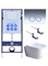 SET AQUATEK ПОЛАРИС (рама AQUATEK Standard INS-0000012+унитаз ПОЛАРИС AQ0700-01 с тонким сиденьем soft-close+ крепеж KKI-0000002 +панель KDI-0000018) SET AQUATEK ПОЛАРИС 01-018 4в1 - фото 61076