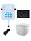 SET BW AQUATEK ЕВРОПА (смывной бачок AQUATEK INS-0000019+кнопка KDI-0000020+унитаз ЕВРОПА AQ1902-00 с тонким сиденьем soft-close) SET BW AQUATEK ЕВРОПА-020 3в1 - фото 61106