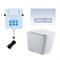 SET BW AQUATEK ЛИБРА N (смывной бачок AQUATEK INS-0000019+кнопка KDI-0000030+унитаз ЛИБРА New AQ1908N-00 с тонким сиденьем soft-close) SET BW AQUATEK ЛИБРА N-030 3в1 - фото 61120