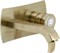 SOFI смеситель для раковины (внешняя часть) 150, бронза SI98198BR - фото 61192