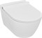 Smart унитаз подвесной, с тонким сиденьем с микролифтом, Serel SM25SL - фото 61204