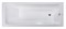 Wotte Line Plus 1800х800х477 ванна чугунная (БП-э00д1471) Line 1800x800 - фото 61605