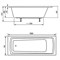 Ванна DOMINO PLUS 180х80 белая C651R00000 - фото 62157 Ванна DOMINO PLUS 180х80 белая C651R00000 - фото 62157