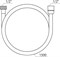 Душевой шланг 150 см, SatinFlex 913.00 X07P176 - фото 62655 Душевой шланг 150 см, SatinFlex 913.00 X07P176 - фото 62655