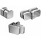 набор крепежа B SET BSD2-L 80,90 хром D01000A084 - фото 62965
