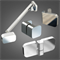 набор крепежа B SET BSD3-L 100,110 хром D01000A088 - фото 62968