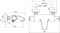 Настеный термостатический смеситель для ванны без гарнитуры TE 082.00/150 X070046